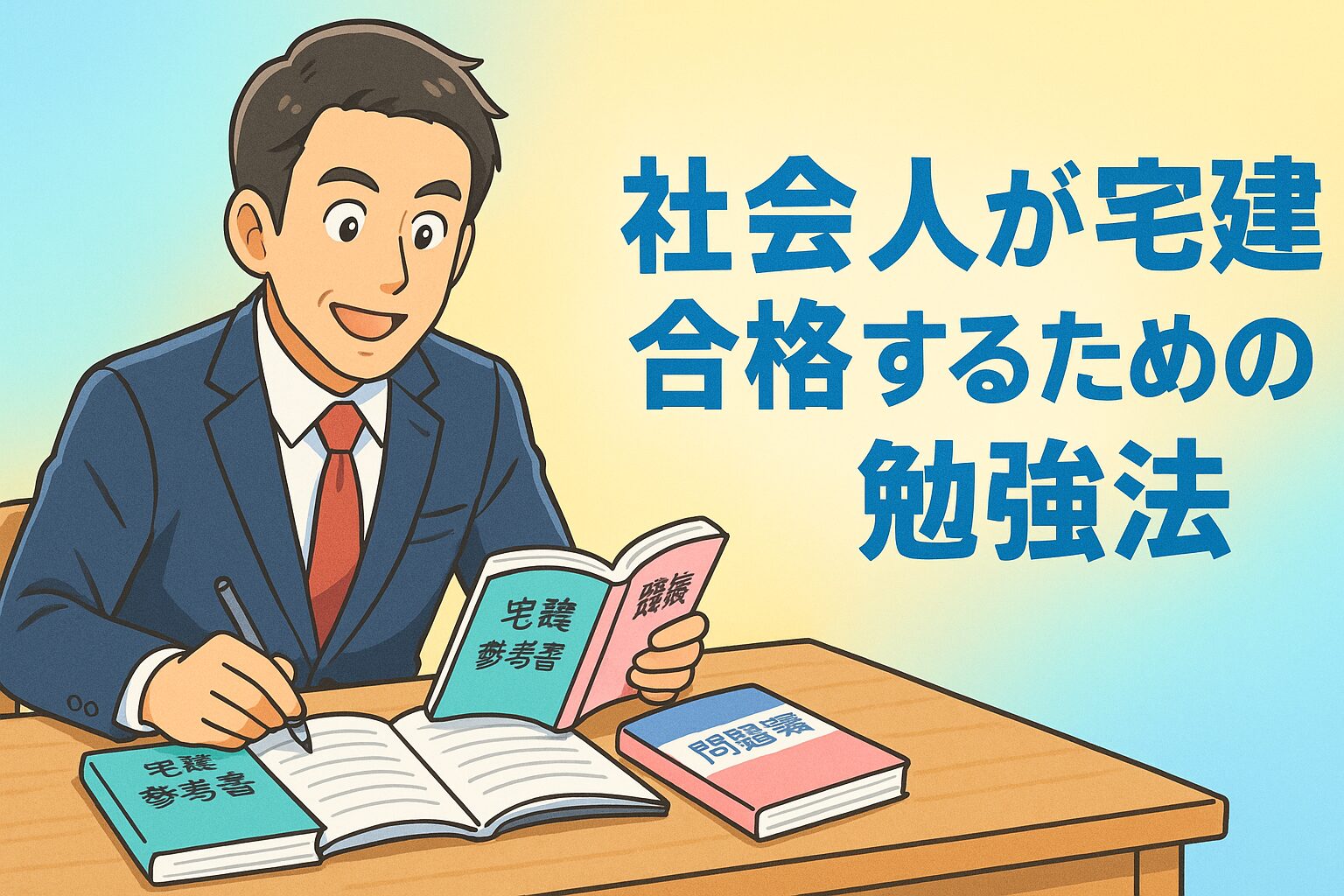 92 社会人が宅建合格 するための勉強法【40代からでも遅くない】