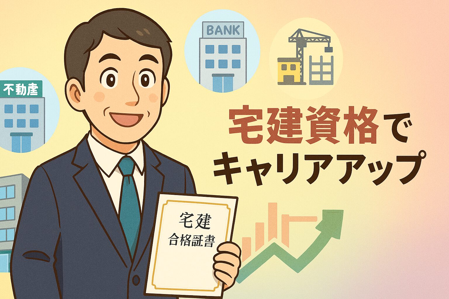 121 宅建資格で転職は有利?30代・40代のキャリア戦略と活かせる業界を解説