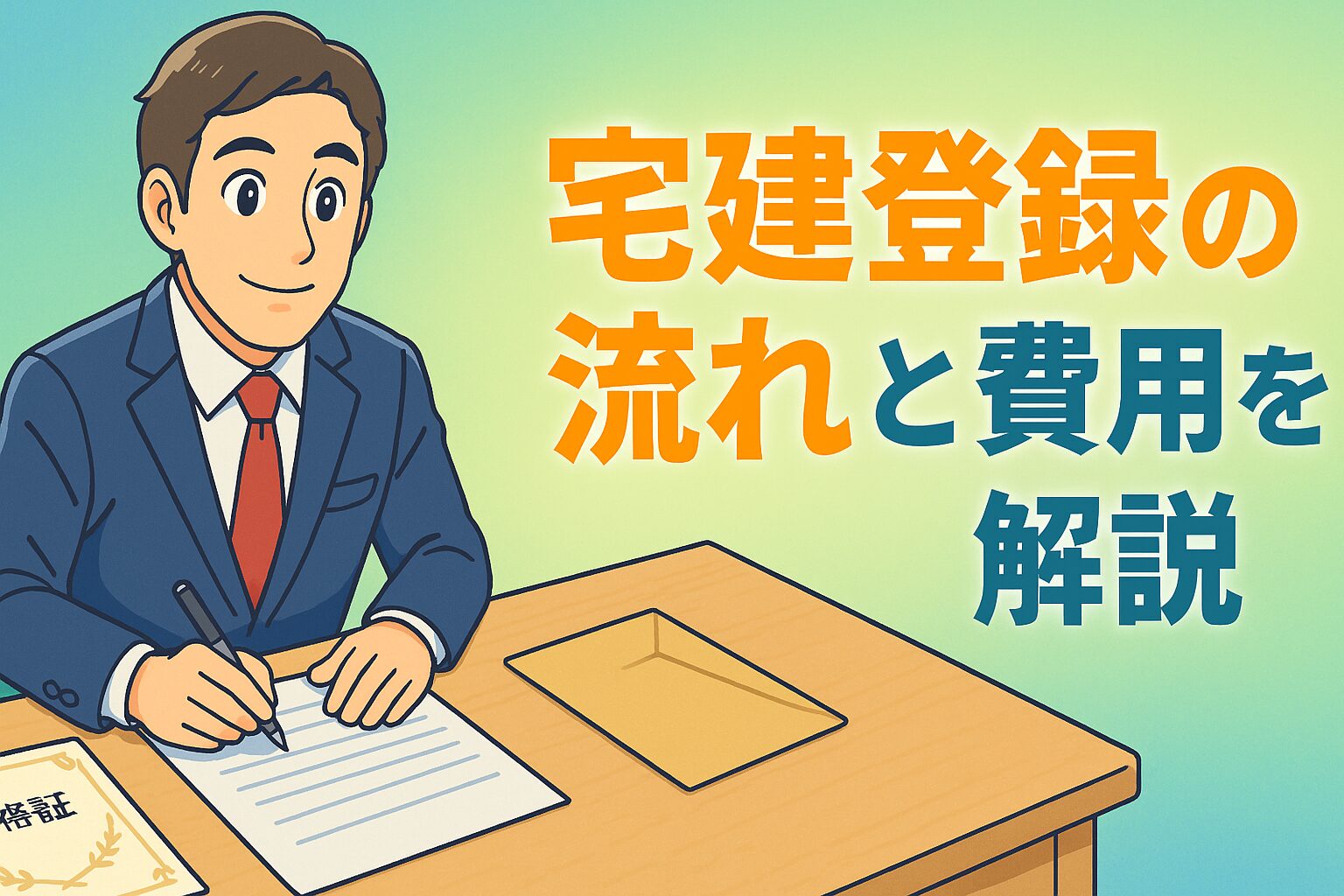 135 宅建登録費用と手続きの流れ｜30代・40代の未経験者向け解説