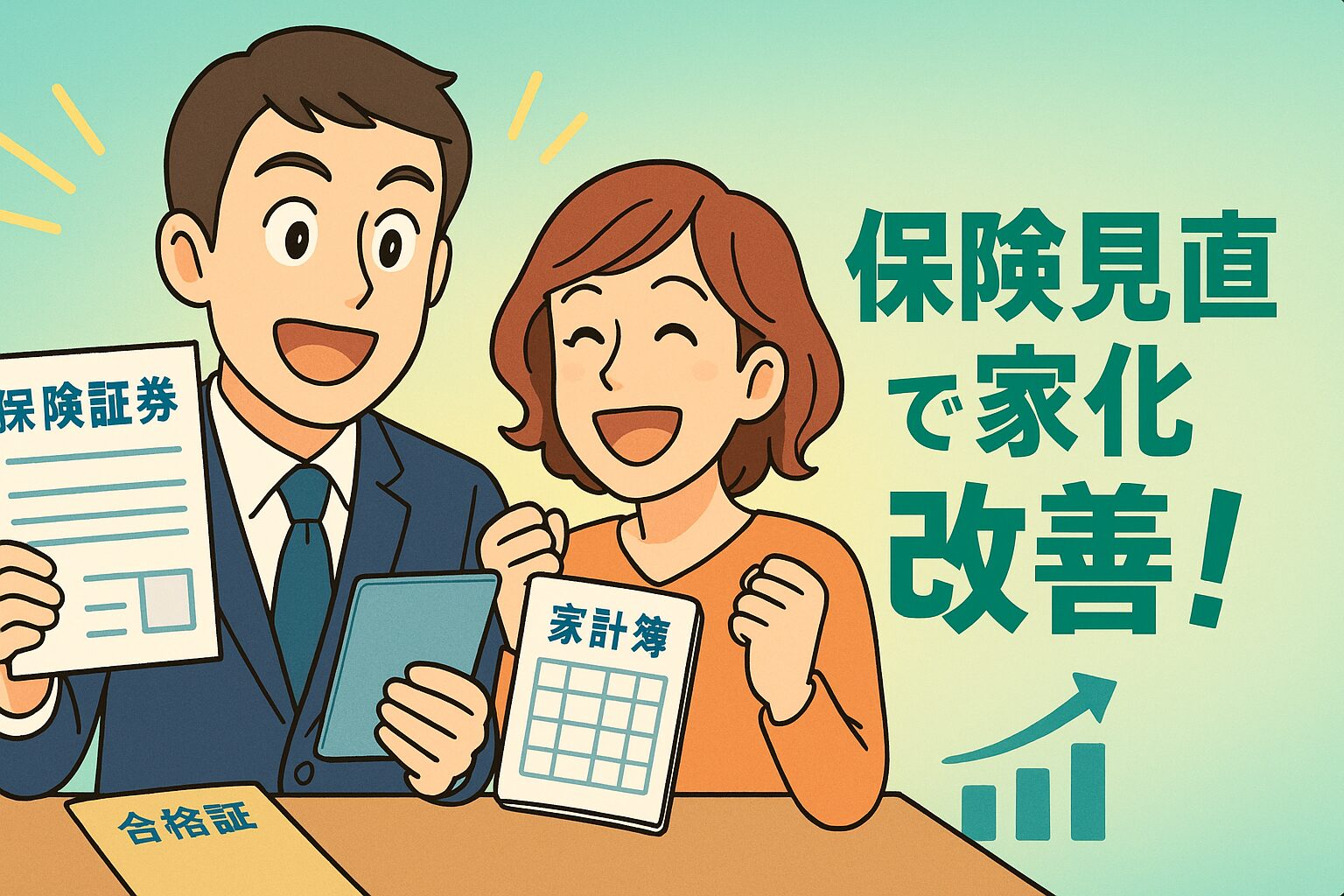 138 30代・40代向け！保険見直し術と節税ポイント【無駄な保険料を削減】