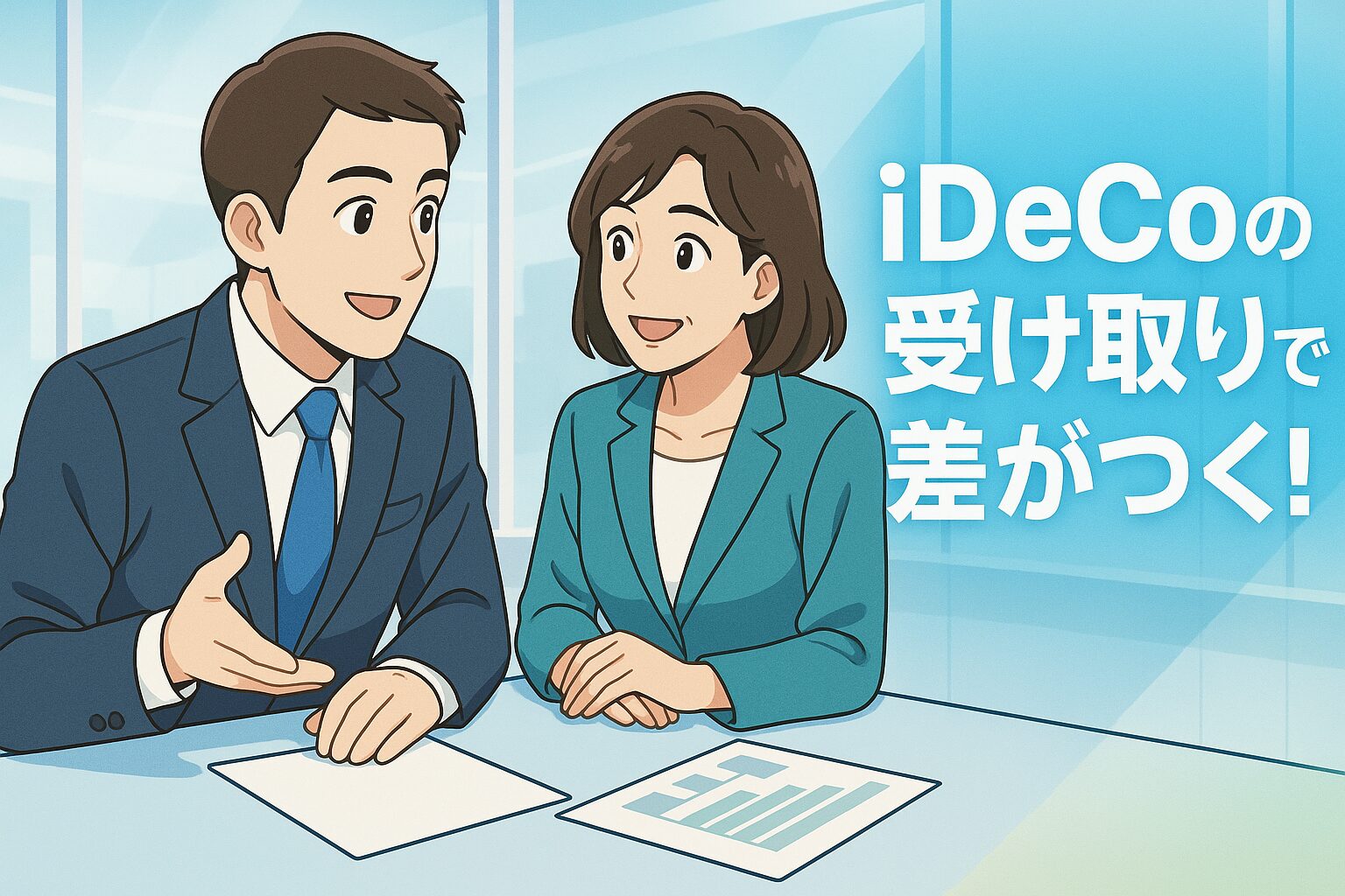 152 iDeCoの受け取り方で税金が変わる！退職金・年金の賢い受け取り戦略【30代・40代から知っておきたい】