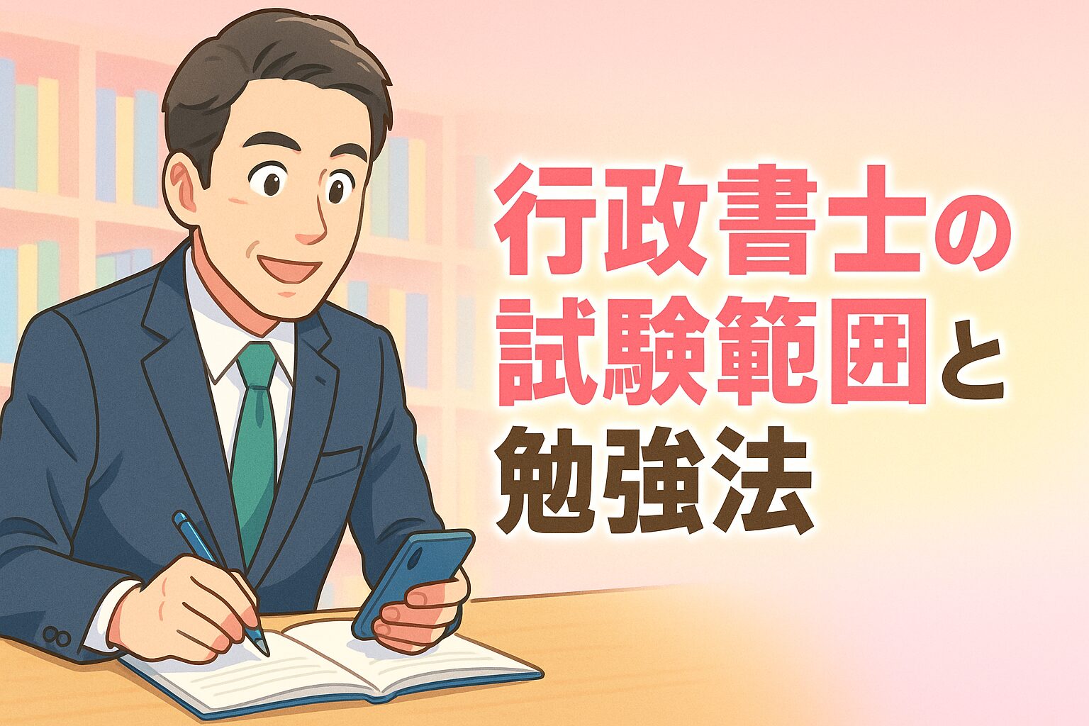 82 行政書士の試験範囲は?科目ごとの勉強法とおすすめ教材を紹介!