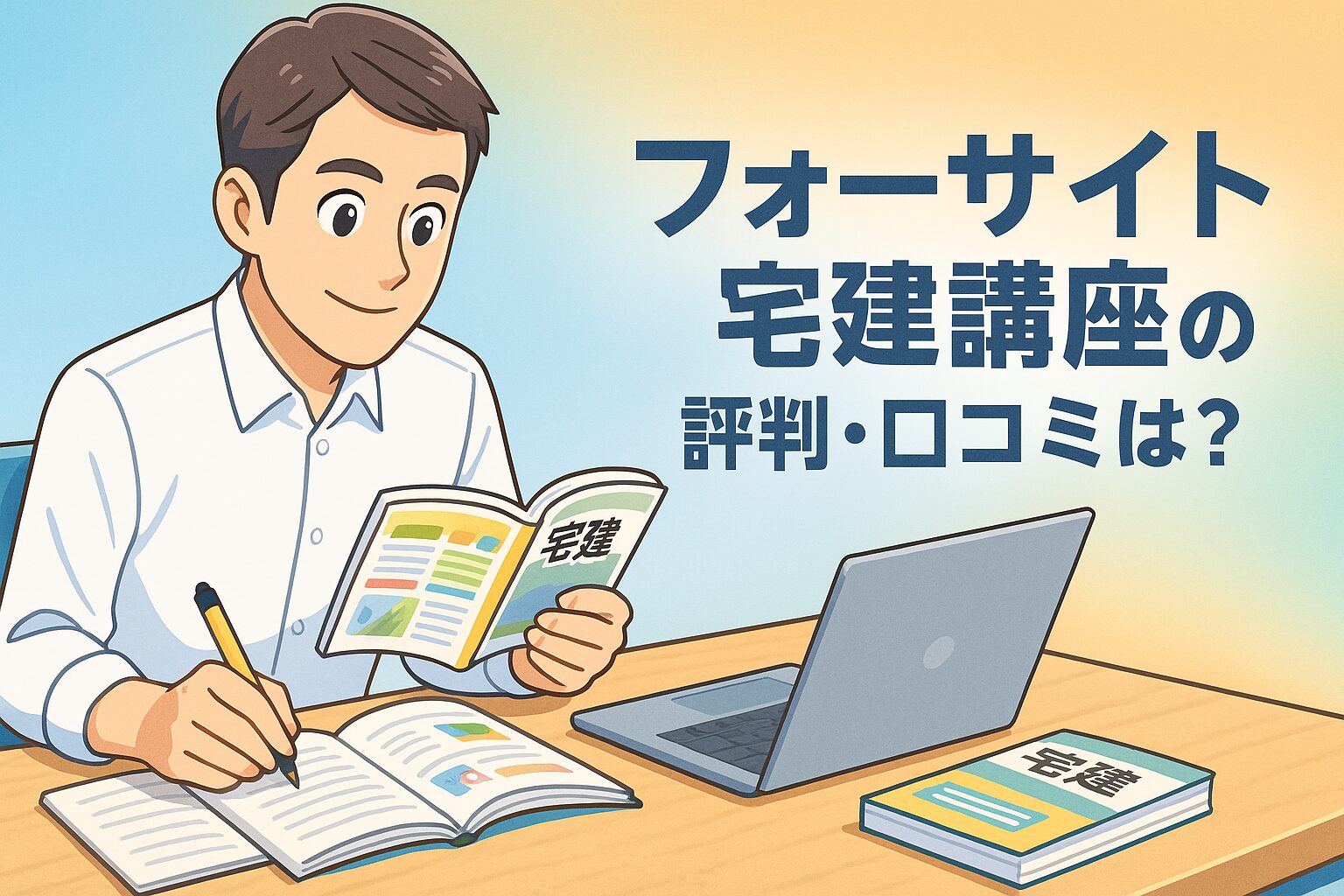 97 フォーサイト宅建講座の評判・口コミは?合格率とメリット徹底解説
