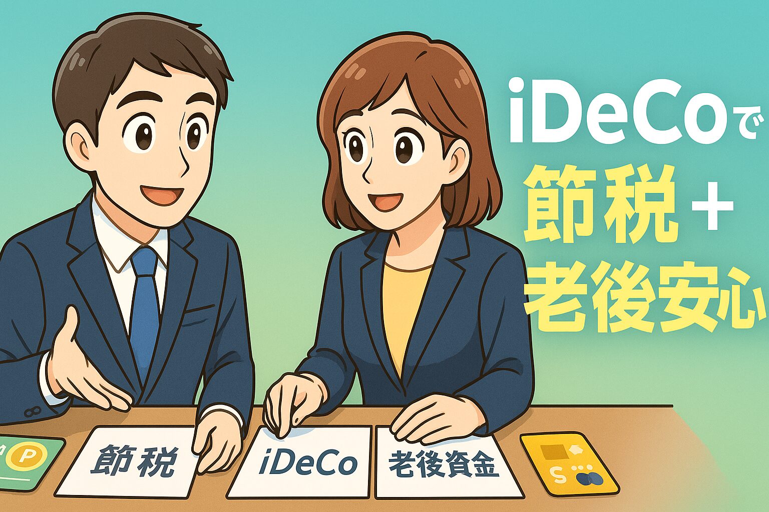 149 iDeCoの節税効果を徹底解説！30代・40代が知っておくべき仕組みと活用法