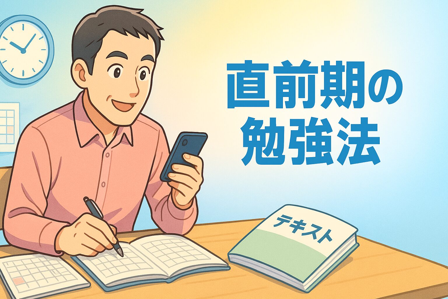 85 【行政書士試験】直前期の勉強法ガイド｜1ヶ月前〜前日にやるべきこと完全マニュアル