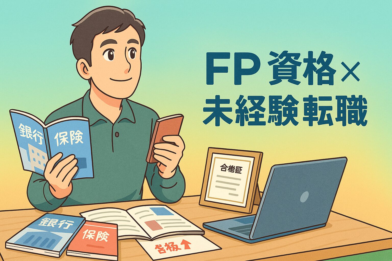 111 FP資格合格後の就職先は?未経験から金融・保険業界へ転職する方法【30代・40代向け】