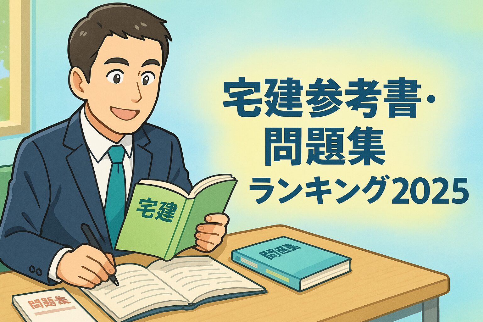 91 宅建試験におすすめの参考書・問題集ランキング【2025年版】