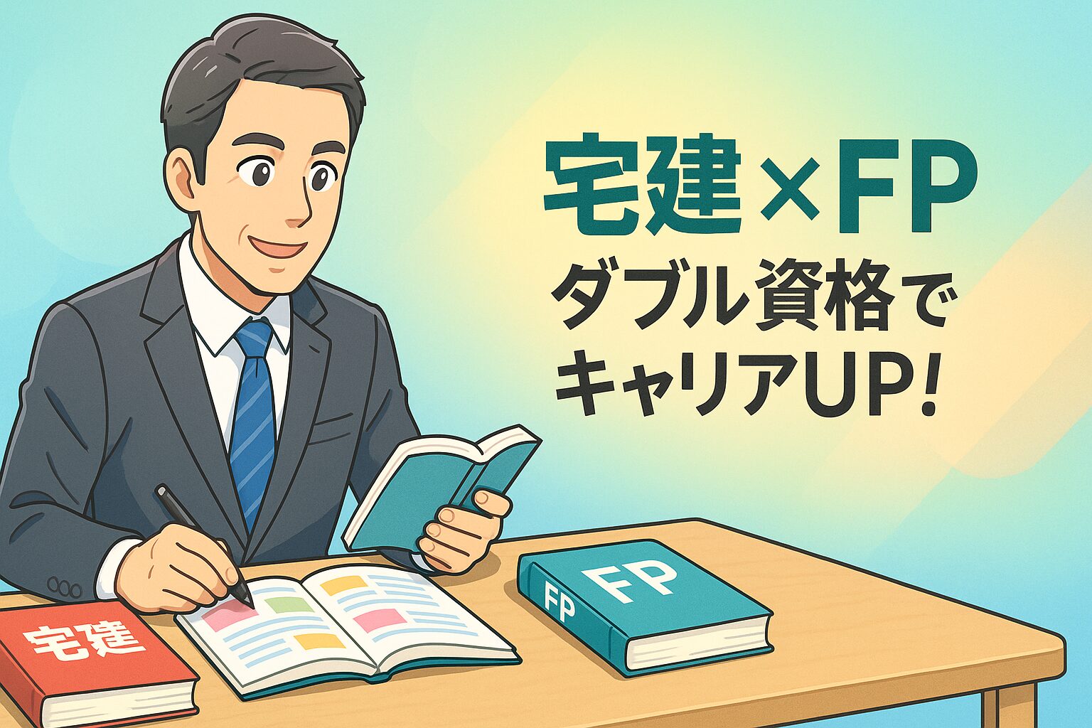 104 宅建とFPのダブル取得はおすすめ？キャリアと収入アップ戦略