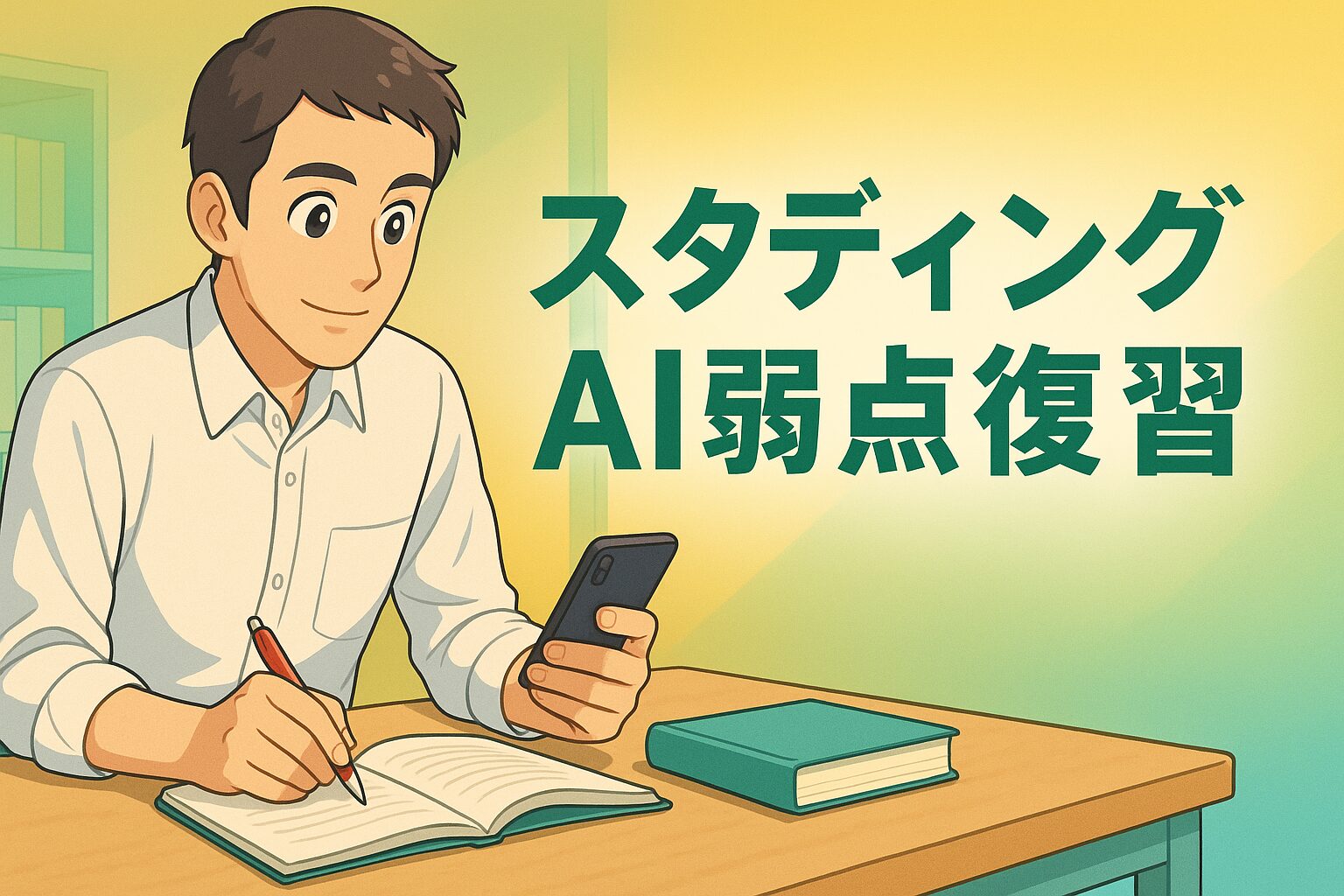155 【2025年版】スタディング「AI弱点復習」の使いこなし方｜スキマ時間を合格時間に変える